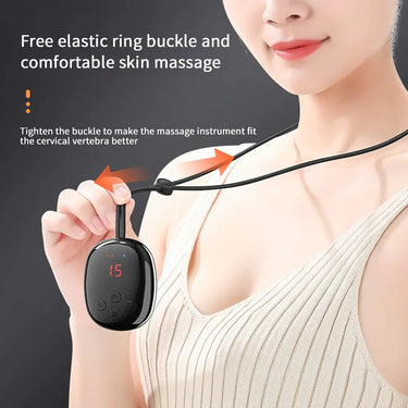 Smart Neck Massager with Hot Compress • 5 Massage Modes • 15 Gears of Intensity - Epic Trends and Gifts - Massager - Smart Neck Massager with Hot Compress • 5 Massage Modes • 15 Gears of Intensity